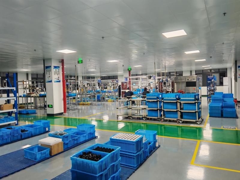 Guangzhou Vita Industrial Manufacturing Co., Ltd. factory production line