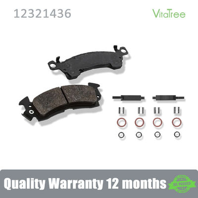 12321436 1154578 12300213 01154458 Auto Parts Brake Pads For CHEVROLET ASTRO Box 4.3