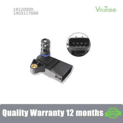Car Sensors 18120000 1403117688 Manifold Absolute Pressure MAP Sensor For PEUGEOT