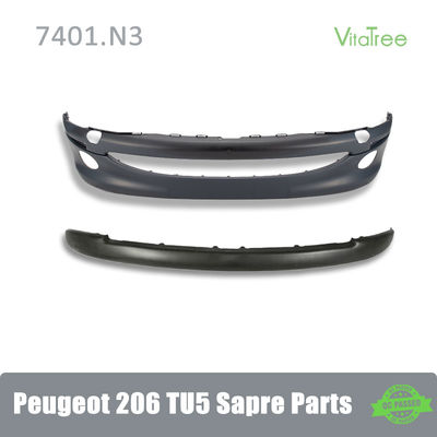 The Front Bumper 7401N3 7414P2 7452H8 For PEUGEOT 206 Hatchback(2A/C) 1.1i