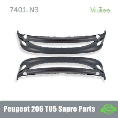 The Front Bumper 7401N3 7414P2 7452H8 For PEUGEOT 206 Hatchback(2A/C) 1.1i