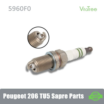 Peugeot  Spark Plug 5960F0 MKP00097 5960A2 5960F0 5960G5 5960J2 596015 For PEUGEOT 206