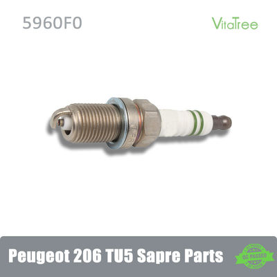Peugeot  Spark Plug 5960F0 MKP00097 5960A2 5960F0 5960G5 5960J2 596015 For PEUGEOT 206