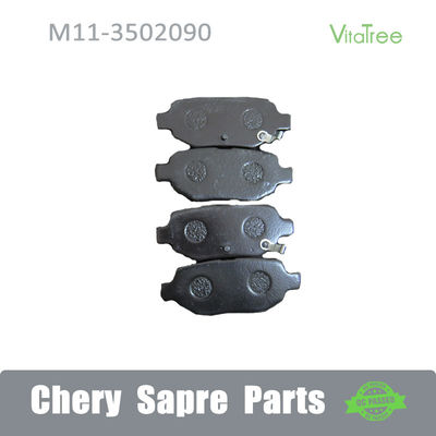 Brake Pads Car Parts M11-3502090 M11-3502080 A213502080BA B213502080 For CheryA3