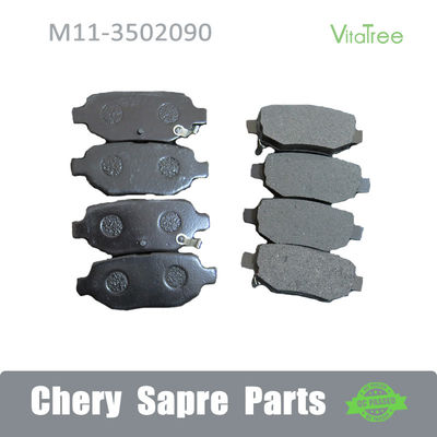 Brake Pads Car Parts M11-3502090 M11-3502080 A213502080BA B213502080 For CheryA3