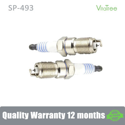 SP-493 F43E12405EA F43E12405EB F75E12405CA Spark Plug For FORD FOCUS C-MAX 1.8