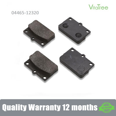 04465-12320 04465-12340 04491-12016 Brake Pad For TOYOTA COROLLA Coupe KE 1.2
