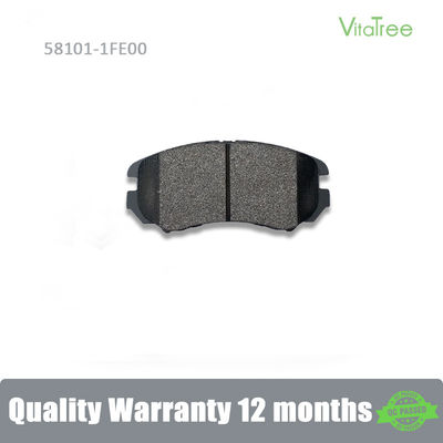 58101-1FE00 58101-2CA20 581011FA50 Brake Pad For HYUNDAI COUPE (GK) 2.0 GLS