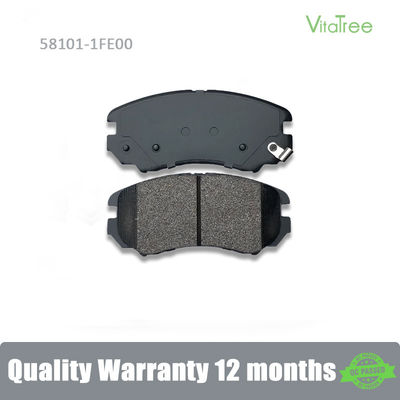 58101-1FE00 58101-2CA20 581011FA50 Brake Pad For HYUNDAI COUPE (GK) 2.0 GLS