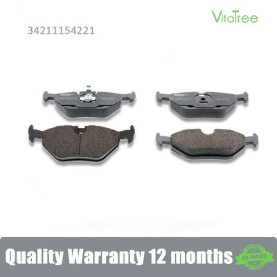 34211154221 34211157044 34211157334 34211157563 Brake Pad For BMW 3 Coupe E36 M3