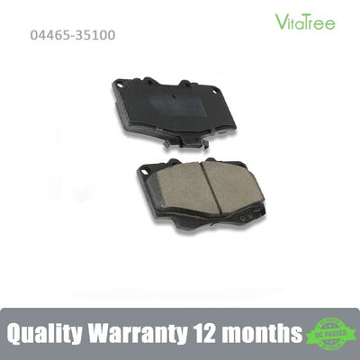 04465-35100 04465-35031 04465-35040 Brake Pad For TOYOTA HILUX VI Pickup N1 2.4TD 4WD