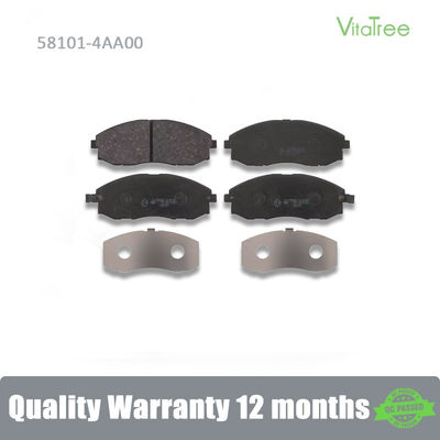 58101-4AA00 58101-4AA10 58101-4AA11 Brake Pad For HYUNDAI H-1/STAREX MPV A1 2.5 TD 4WD