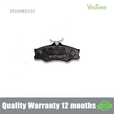 251698151C 251698151F 251698151G Brake Pad For VW TRANSPORTER IIIFlatbed/ Chassis 1.9