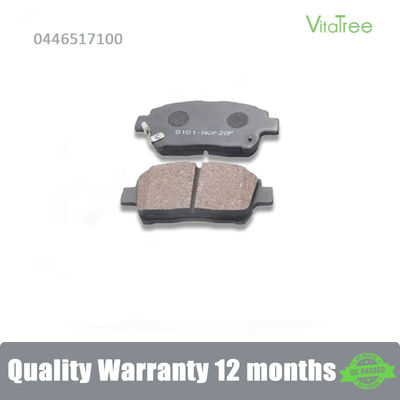 0446517100 04465-0W050 04465-12592 Brake Pad For TOYOTA MR 2II (ZZW3) 1.8 16V VT-i