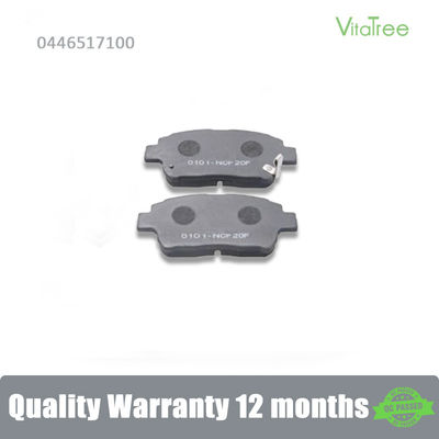 0446517100 04465-0W050 04465-12592 Brake Pad For TOYOTA MR 2II (ZZW3) 1.8 16V VT-i