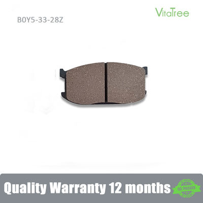 B0Y5-33-28Z B001-49-280 B001-49-280A Brake Pad For MAZDA 323 III Hatchback (BF) 1.1