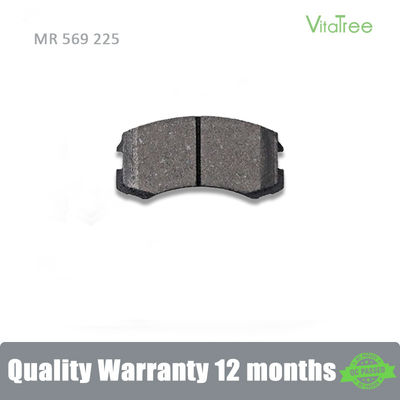 MR569225 MZ690185 MR569224 MN116604 Brake Pad For MITSUBISHI LANCER VII(CS_A,CT A)2.0 (CS9A)