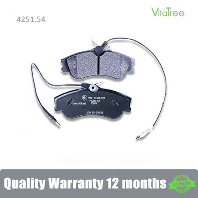 4251.54 4251.55 4254.85 E172059 Brake Pad For PEUGEOT 306 Hatchback (7A.7C.N3.N5) 1.9D