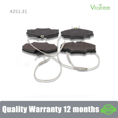 4251.31 4252.68 Brake Pad For PEUGEOT 406 Break (8E/F) 1.9 TD PEUGEOT 406(8B) 1.6