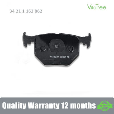 34211162862 34116756350 34211163324 Brake Pad For BMW 7 (E65, E66, E67) 730 i, Li
