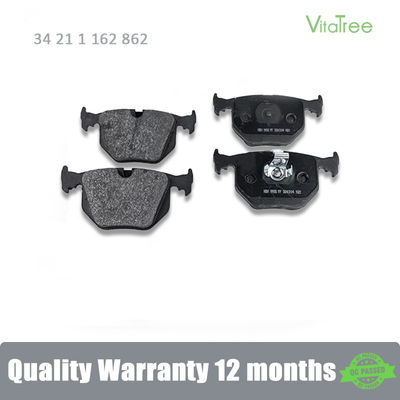 34211162862 34116756350 34211163324 Brake Pad For BMW 7 (E65, E66, E67) 730 i, Li
