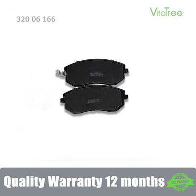 32006166 26296AE160 26296FE020 26296SA000 Disc Pad For SUBARU FORESTER 2.0 AWD
