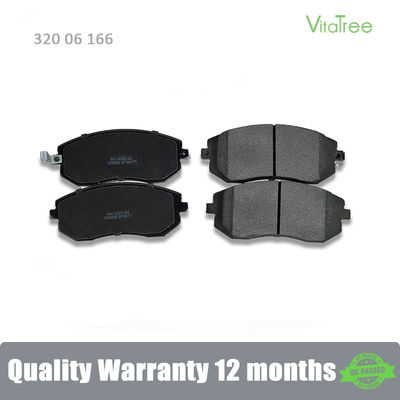 32006166 26296AE160 26296FE020 26296SA000 Disc Pad For SUBARU FORESTER 2.0 AWD