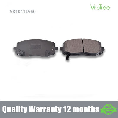 58101-1JA60 581011JA60 Brake Pad For HYUNDAI i20 1.2 HYUNDAI i10 1.2