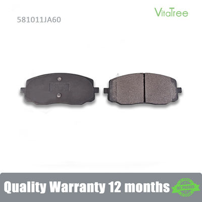 58101-1JA60 581011JA60 Brake Pad For HYUNDAI i20 1.2 HYUNDAI i10 1.2
