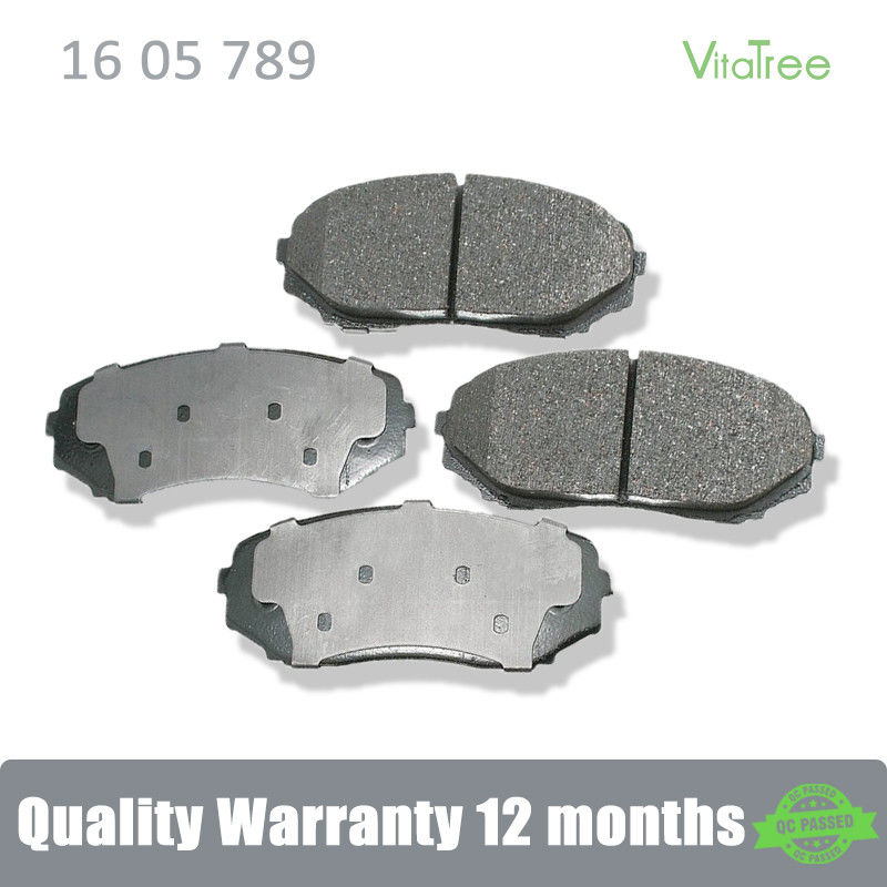 Front Brake Pad For OPEL 1605789 DAEWOO CIELO 1.5 ESPERO 2.0 LANOS Saloon 1.6 11046952012 CHEVROLET VECTRA 2.0