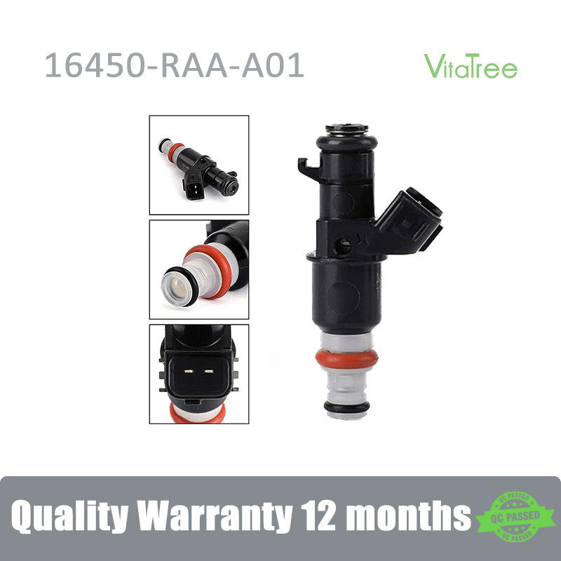 Fuel Injector For Honda Element 2.4L I4 Honda C-RV 2.4L I4 Acura RSX 2.0L I4 16450RAAA01