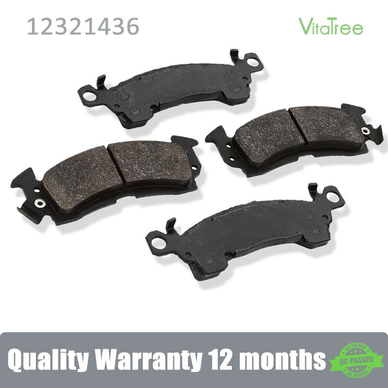 12321436 1154578 12300213 01154458 Auto Parts Brake Pads For CHEVROLET ASTRO Box 4.3