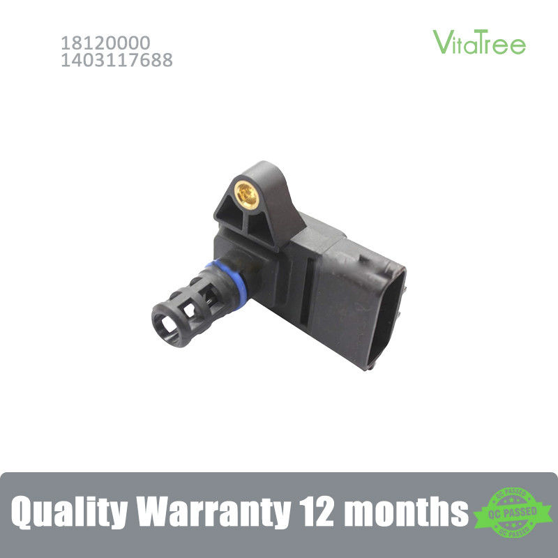Car Sensors 18120000 1403117688 Manifold Absolute Pressure MAP Sensor For PEUGEOT