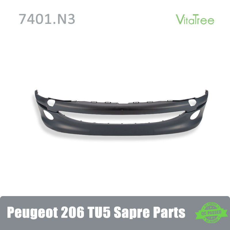 The Front Bumper 7401N3 7414P2 7452H8 For PEUGEOT 206 Hatchback(2A/C) 1.1i