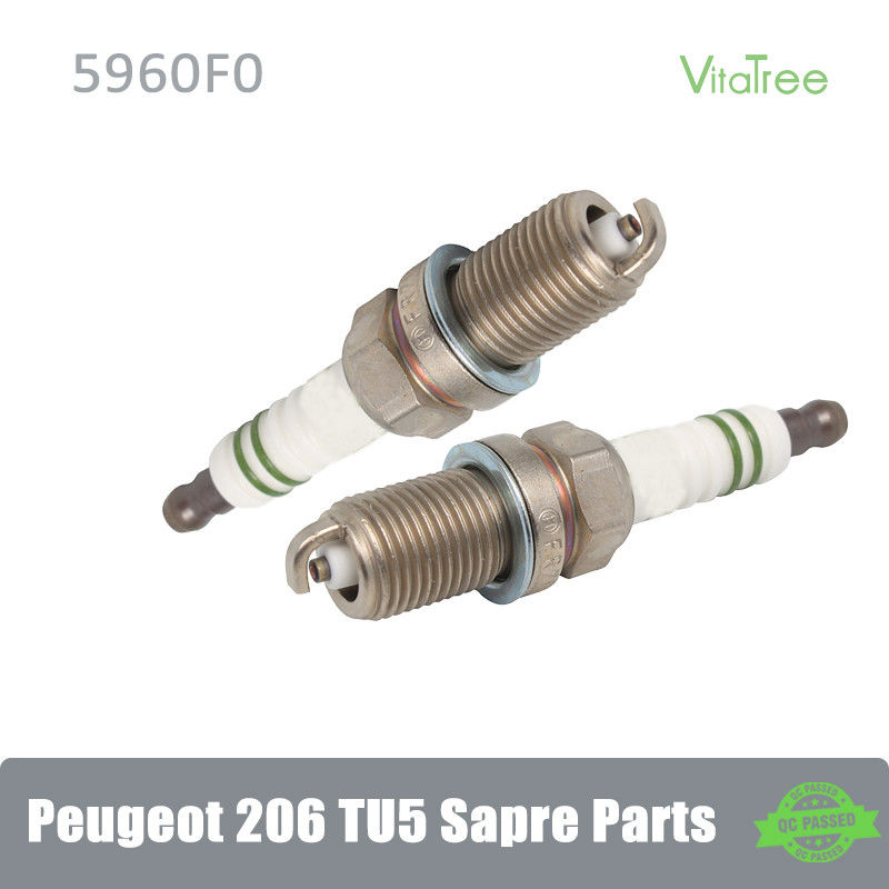 Peugeot  Spark Plug 5960F0 MKP00097 5960A2 5960F0 5960G5 5960J2 596015 For PEUGEOT 206