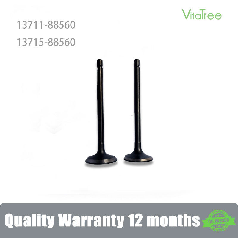 13715-88560 1371588560 Exhaust Engine Valve For TOYOTA 3SGE size 29.5*5.5*109.5mm