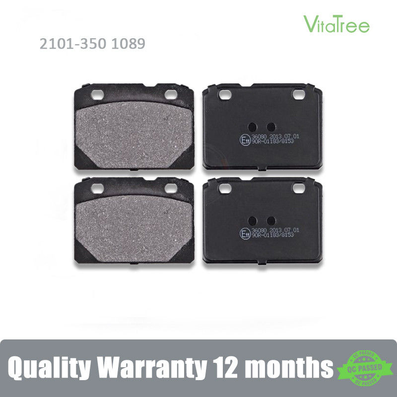 2101-3501089 2101-3501090 21013501210A Brake Pad For LADA NOVA Estate 2104 1500