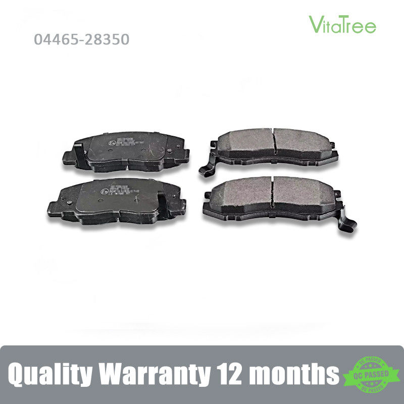 04465-28350 04465-28340 04465-28370 Brake Pad For TOYOTA PREVIA R1 R2 2.44WD
