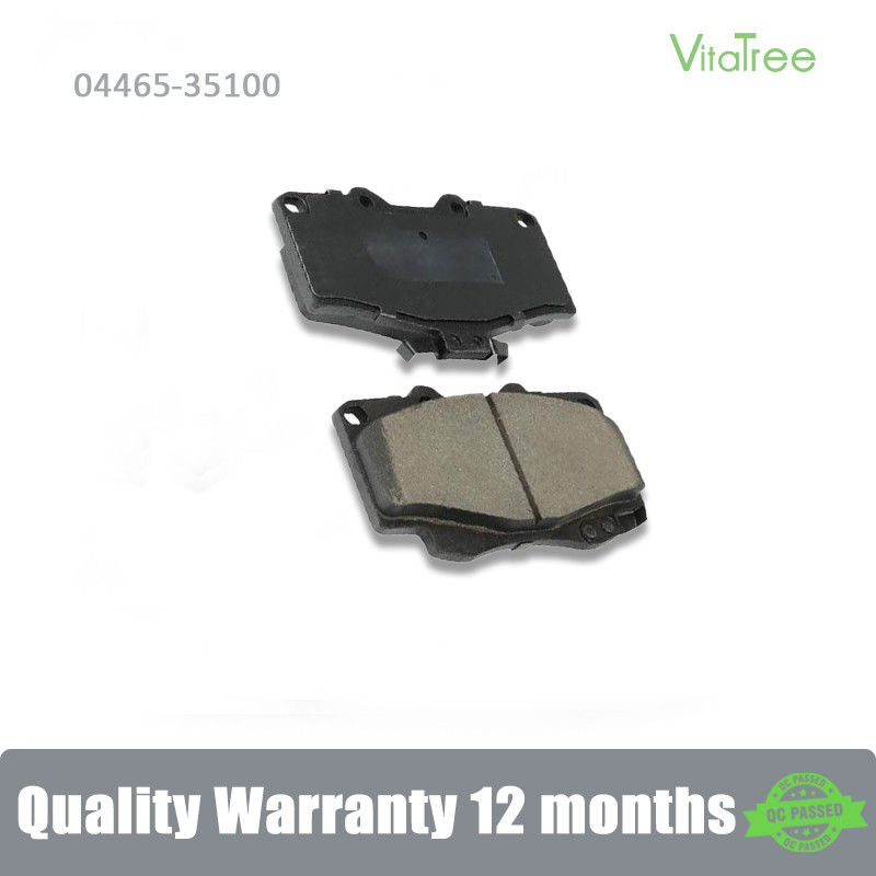 04465-35100 04465-35031 04465-35040 Brake Pad For TOYOTA HILUX VI Pickup N1 2.4TD 4WD