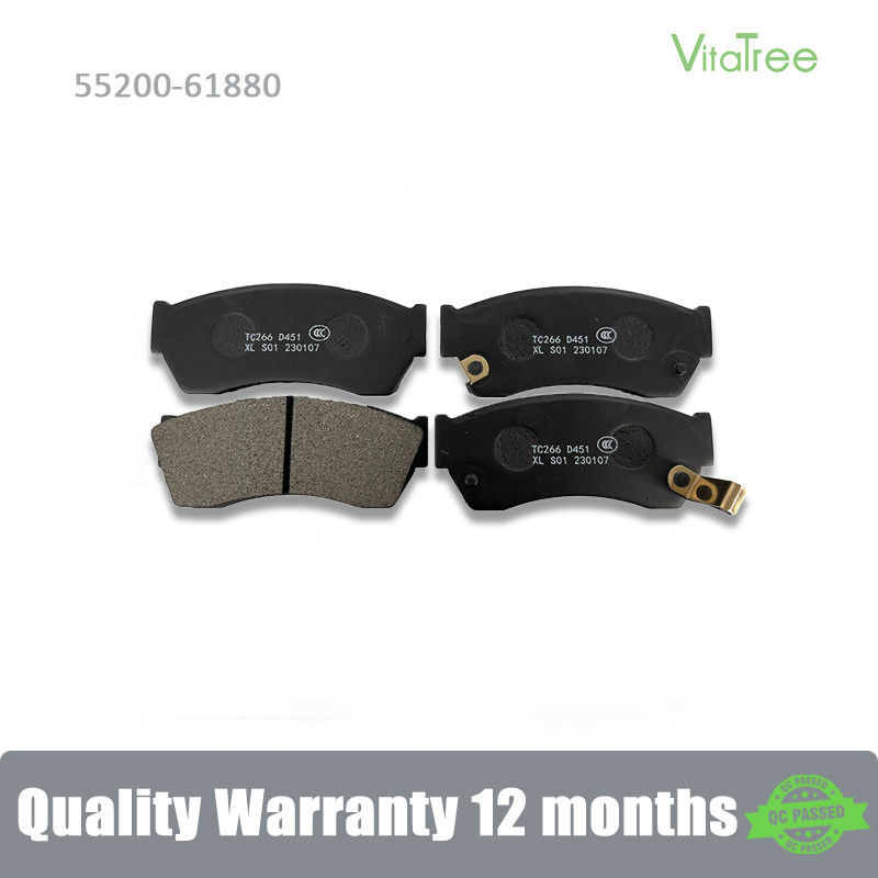 55200-61880 55200-51810 55200-61880-B01 Brake Pad For SUZUKI SWIFT II Saloon AH, AJ 1.3