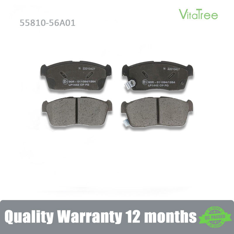55810-56A01 55810-60J00 55810-60J10 Brake Pad For SUZUKI CARRY Box FD 1.3 16V