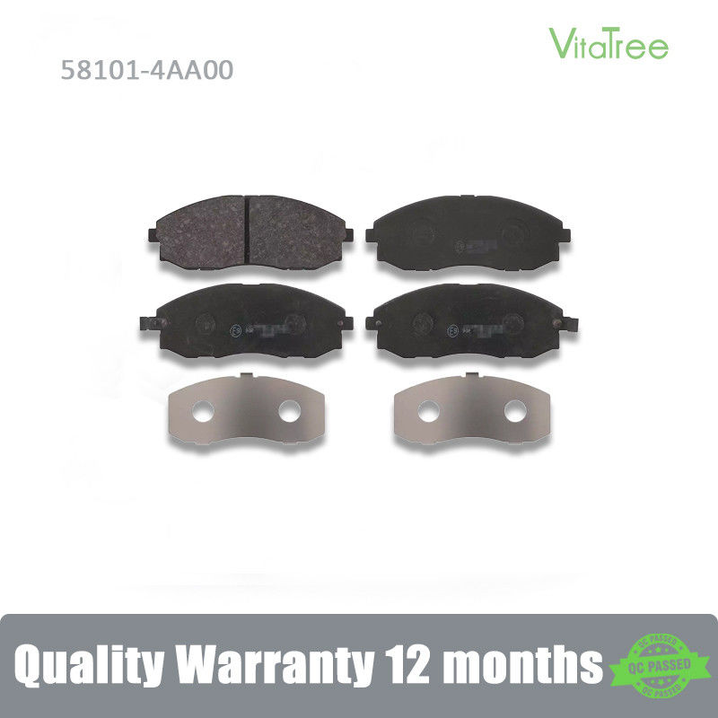 58101-4AA00 58101-4AA10 58101-4AA11 Brake Pad For HYUNDAI H-1/STAREX MPV A1 2.5 TD 4WD
