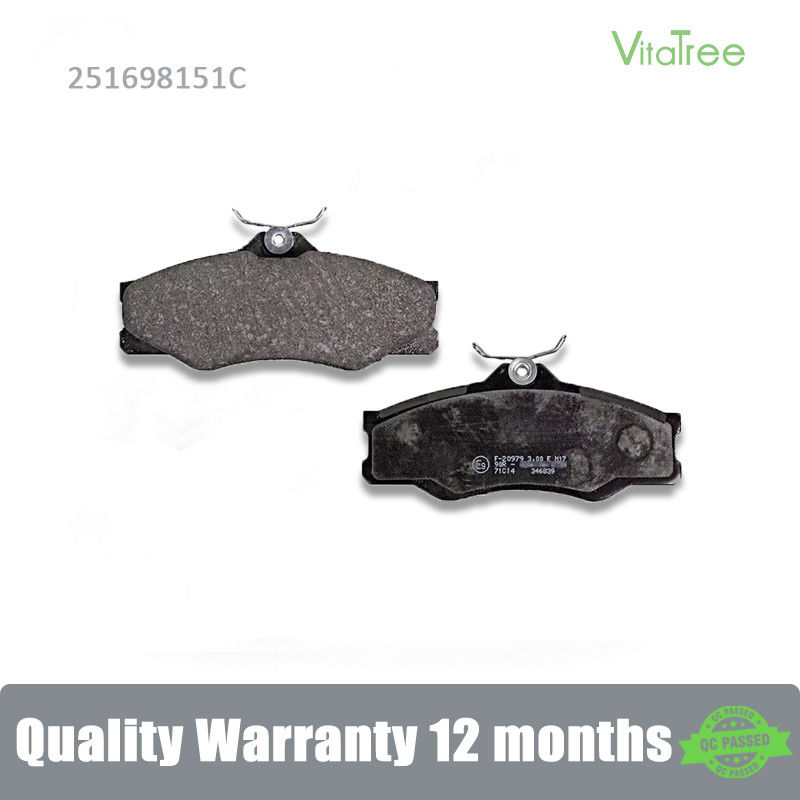 251698151C 251698151F 251698151G Brake Pad For VW TRANSPORTER IIIFlatbed/ Chassis 1.9