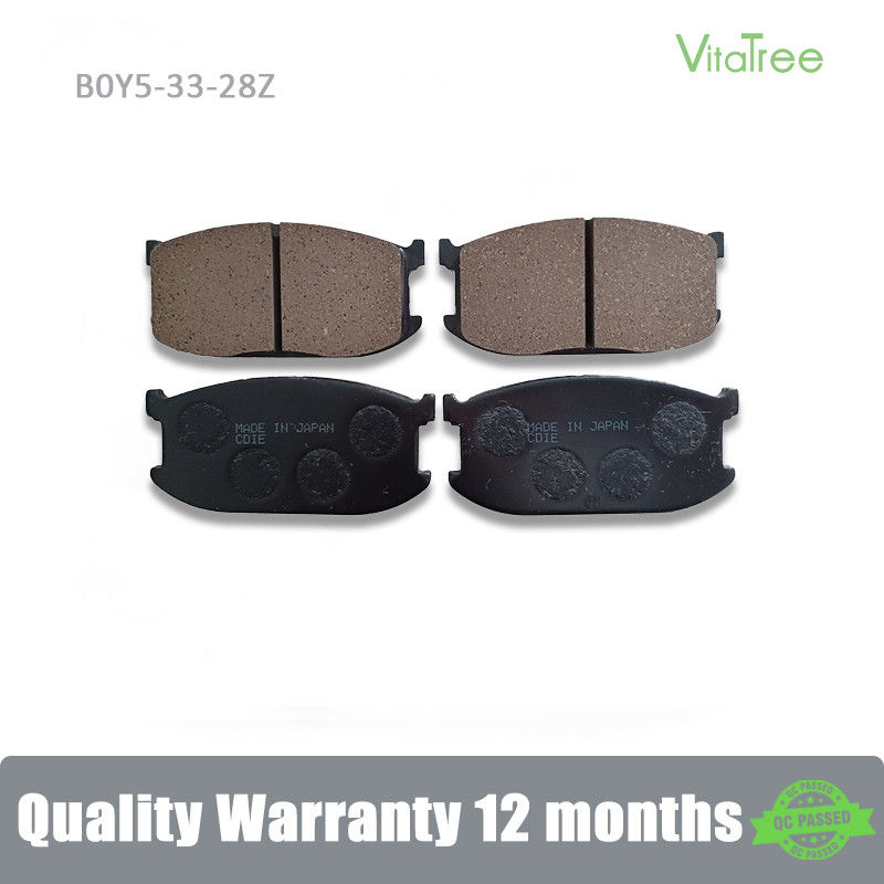 B0Y5-33-28Z B001-49-280 B001-49-280A Brake Pad For MAZDA 323 III Hatchback (BF) 1.1