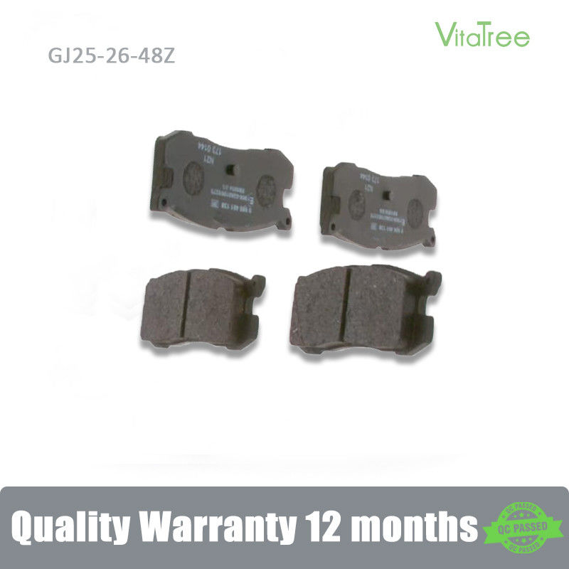 GJ25-26-48Z GJ25-26-48ZA GJ87-26-43Z Brake Pad For MAZDA 626 11 Hatchback (GD) 2.0