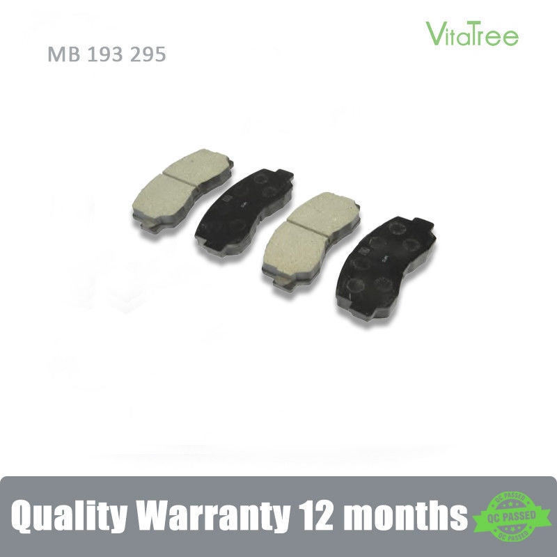 MB193295 MB193294 MB150673 MB082440 Brake Pad For MITSUBISHI GALANT II(A16) 2.3 Turbo-D