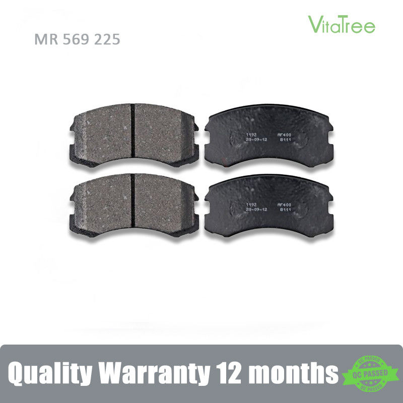 MR569225 MZ690185 MR569224 MN116604 Brake Pad For MITSUBISHI LANCER VII(CS_A,CT A)2.0 (CS9A)