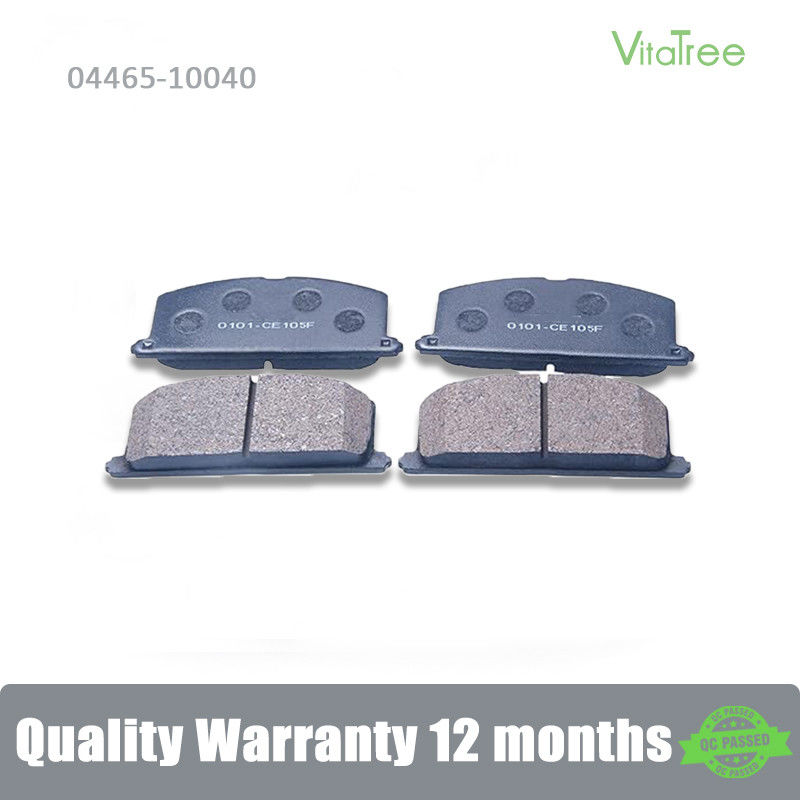 04465-10040 04465-12010 04465-12020 Brake Pad For TOYOTA CELICA Coupe(_T16) 1.6 GT16V