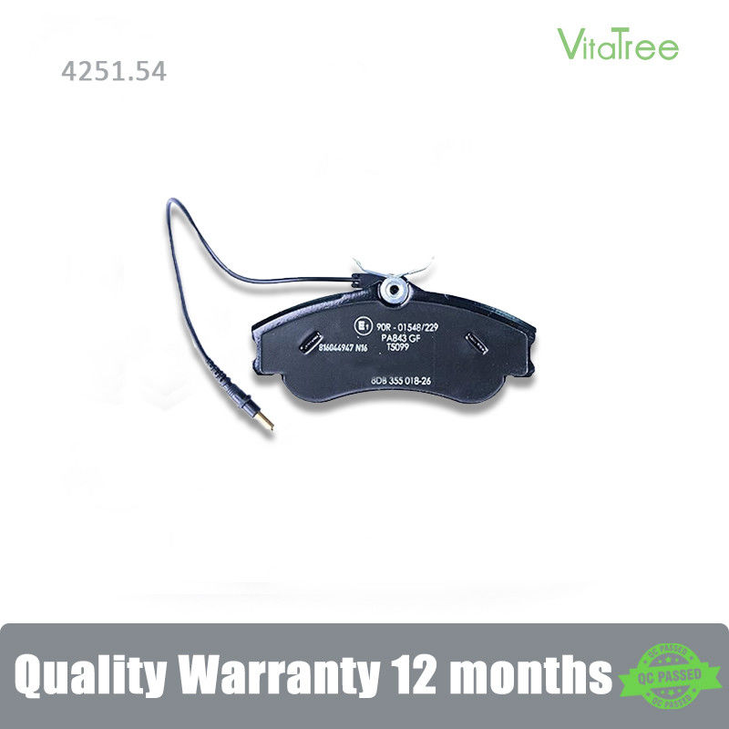 4251.54 4251.55 4254.85 E172059 Brake Pad For PEUGEOT 306 Hatchback (7A.7C.N3.N5) 1.9D