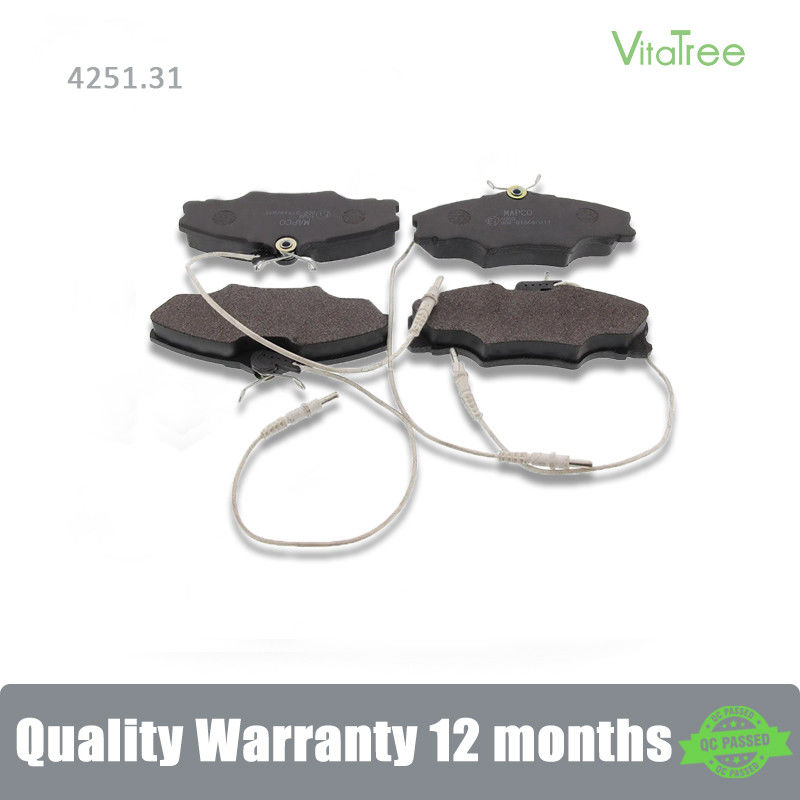 4251.31 4252.68 Brake Pad For PEUGEOT 406 Break (8E/F) 1.9 TD PEUGEOT 406(8B) 1.6